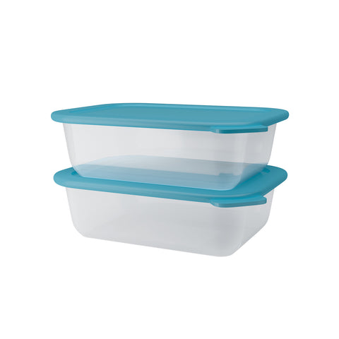 TaperHogar Hermético Rectangular 1 L - Soft Colors