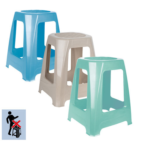 Taburete Rectangular 460 mm - Soft Colors