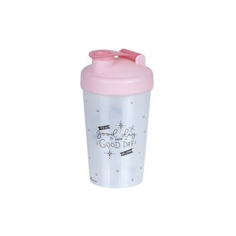 Shaker Mesclador Batidos 0,60 L + Rejilla - Soft colors