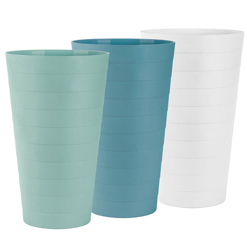 Maceta Florencia H 30 cm Escalones - Soft Colors