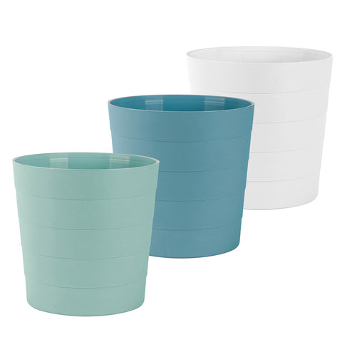 Maceta Florencia H 25 cm Escalones - Soft Colors
