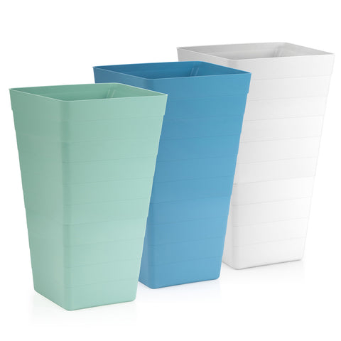 Maceta Florencia H 27,5 cm Escalones - Soft Colors