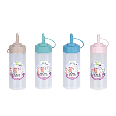 Salsera de 250 ML / PE - Soft Colors