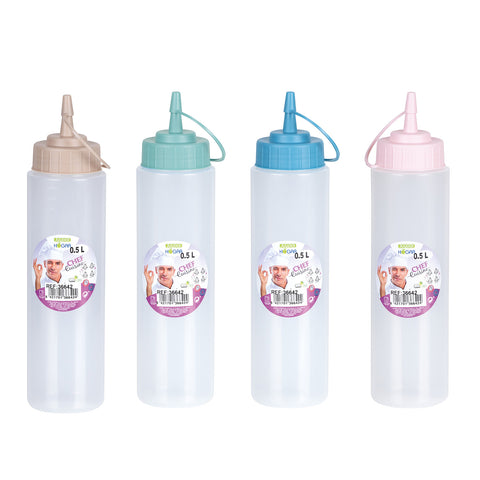 Salsera de 500 ML / PE - Soft Colors