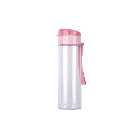 Botella TRITAN 0.60L con Tapón Vertedor + Correa - Soft colors - Juypal Hogar | Tienda de productos de menaje para el hogar