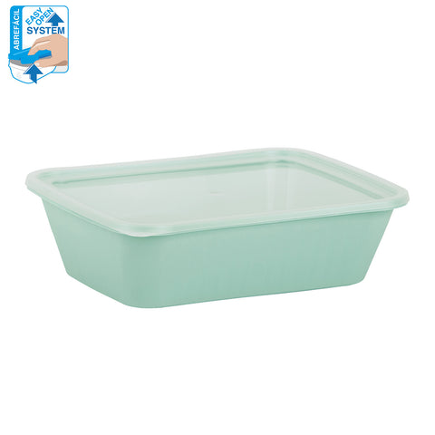 TaperFresh Rectangular 1,60 L - Soft Colors