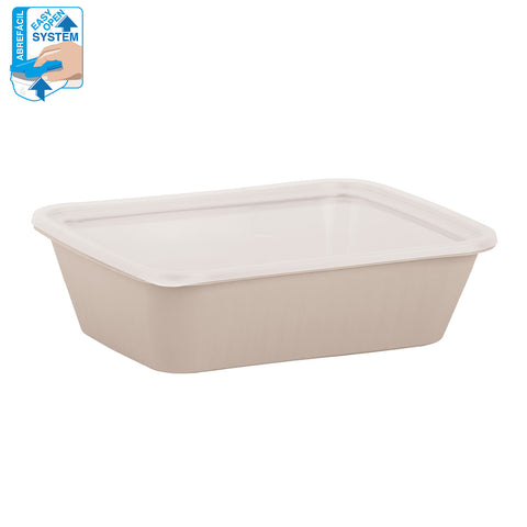 TaperFresh Rectangular 1,60 L - Soft Colors