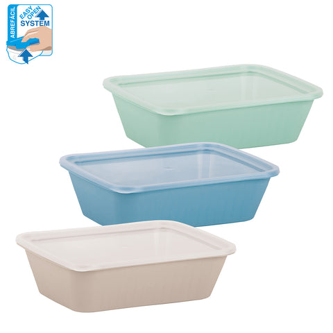 TaperFresh Rectangular 1,60 L - Soft Colors