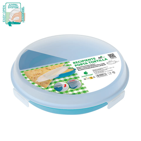 Fiambrera para porta tortilla 2,50 L - Soft Colors