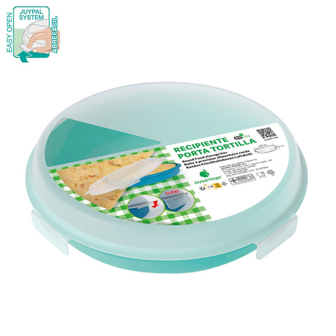 Fiambrera para porta tortilla 2,50 L - Soft Colors