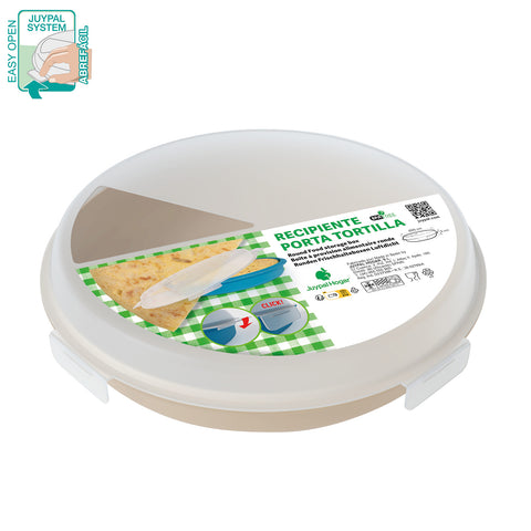Fiambrera para porta tortilla 2,50 L - Soft Colors