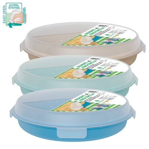 Fiambrera para porta tortilla 2,50 L - Soft Colors