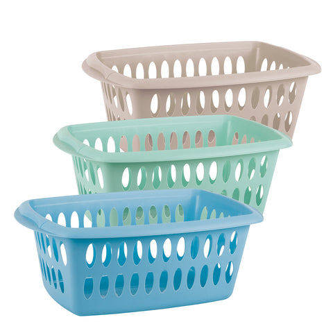 Cesto de ropa de 26 litros - Soft Colors