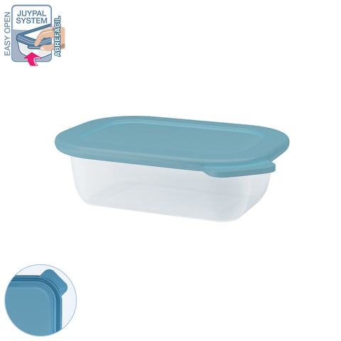 TaperHogar Rectangular 0,30 L - Soft Colors