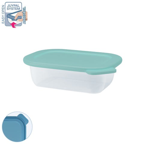 TaperHogar Rectangular 0,30 L - Soft Colors