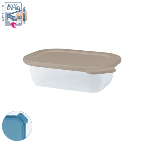TaperHogar Rectangular 0,30 L - Soft Colors