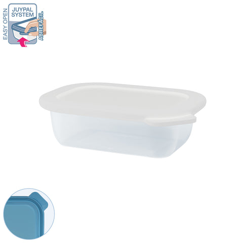 TaperHogar Rectangular 0,30 L - Soft Colors