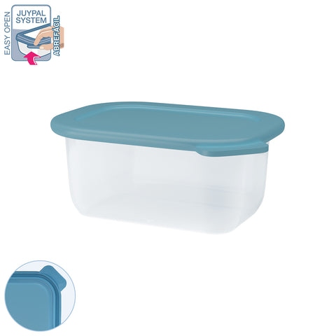 TaperHogar Rectangular 0,50 L - Soft Colors