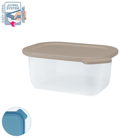 TaperHogar Rectangular 0,50 L - Soft Colors