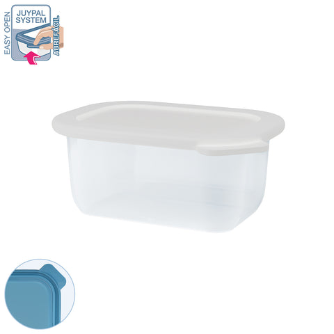 TaperHogar Rectangular 0,50 L - Soft Colors