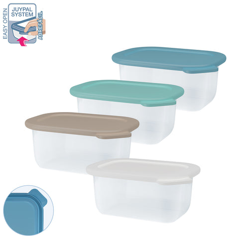 TaperHogar Rectangular 0,50 L - Soft Colors