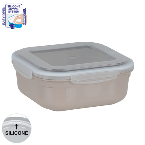 TaperHogar Cuadrado Hermético 5 L BIMAT - Soft Colors