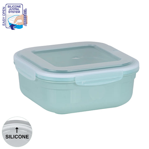TaperHogar Cuadrado Hermético 5 L BIMAT - Soft Colors