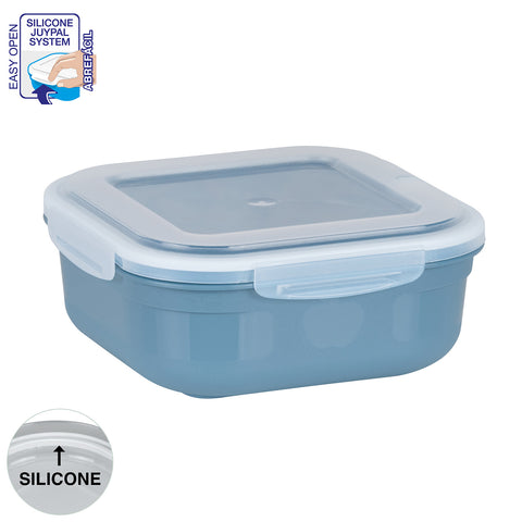 TaperHogar Cuadrado Hermético 5 L BIMAT - Soft Colors