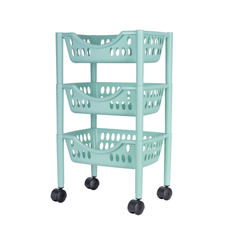 Carro multiusos 3 pisos 8,50 L - Soft Colors