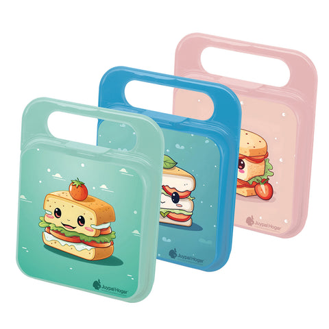 Sandwichera rectangular