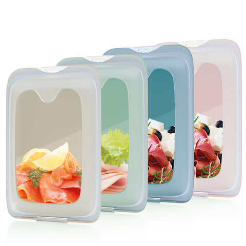 Portaembutidos Rectangular IML Grande - Soft Colors