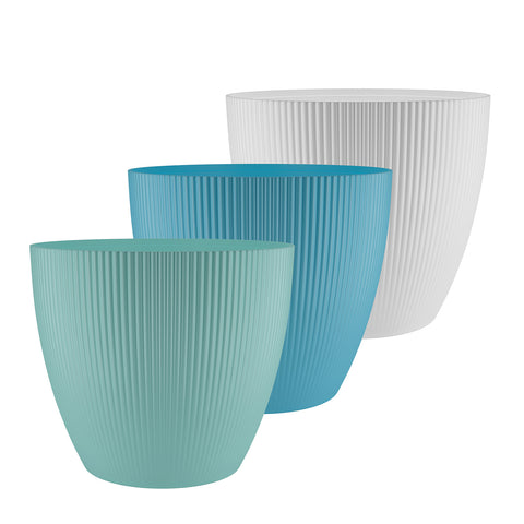 Maceta Roma 25 cm - Soft Colors