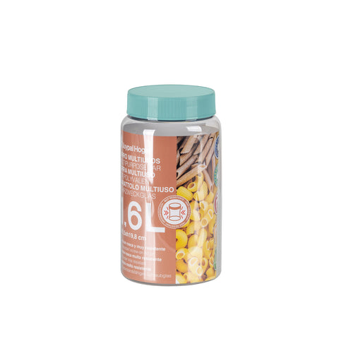 Tarro Hermético Premium 1,6L / PET - Soft Colors