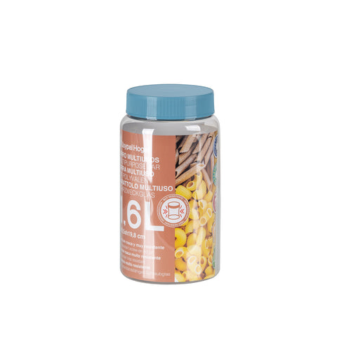 Tarro Hermético Premium 1,6L / PET - Soft Colors