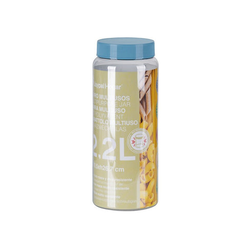 Tarro Hermetico 2,20 L - Soft Colors - Juypal Hogar | Tienda de productos de menaje para el hogar