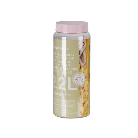 Tarro Hermetico 2,20 L - Soft Colors - Juypal Hogar | Tienda de productos de menaje para el hogar