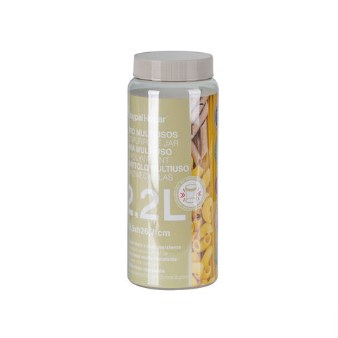Tarro Hermetico 2,20 L - Soft Colors - Juypal Hogar | Tienda de productos de menaje para el hogar