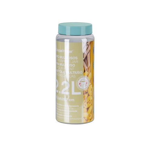 Tarro Hermetico 2,20 L - Soft Colors - Juypal Hogar | Tienda de productos de menaje para el hogar
