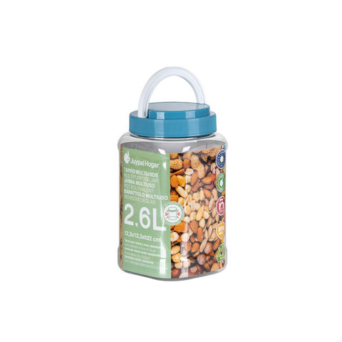Tarro Hermético 2,6 L - Soft Colors - Juypal Hogar | Tienda de productos de menaje para el hogar