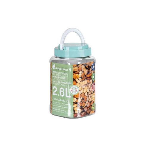 Tarro Hermético 2,6 L - Soft Colors - Juypal Hogar | Tienda de productos de menaje para el hogar