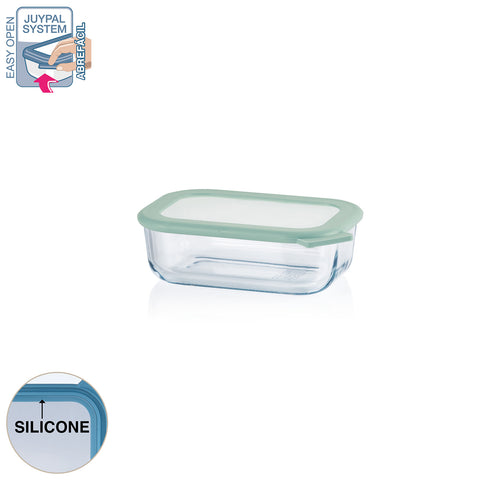 TaperGlass BIMAT Rectangular 0,30 L BOROSILICATO - Soft Colors