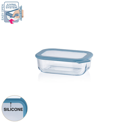 TaperGlass BIMAT Rectangular 0,30 L BOROSILICATO - Soft Colors