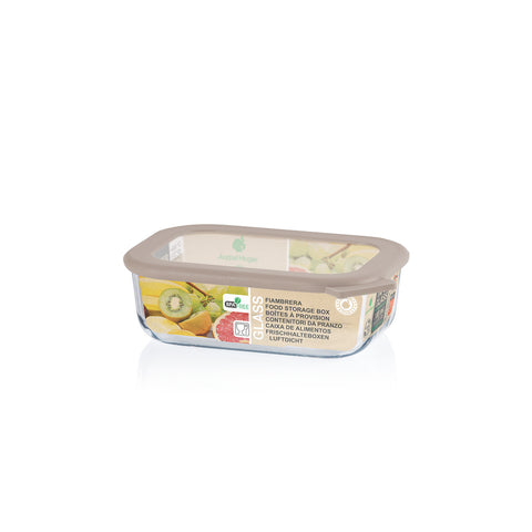 TaperGlass BIMAT Rectangular 0,30 L BOROSILICATO - Soft Colors