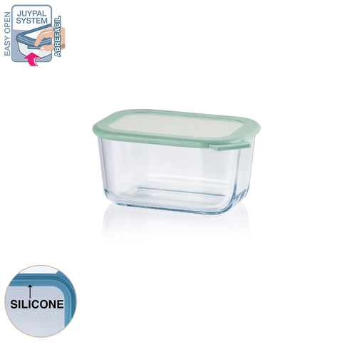 TaperGlass BIMAT Rectangular 0,50 L BOROSILICATO - Soft Colors