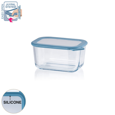 TaperGlass BIMAT Rectangular 0,50 L BOROSILICATO - Soft Colors