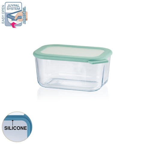 TaperGlass BIMAT Rectangular 0,75 L BOROSILICATO - Soft Colors