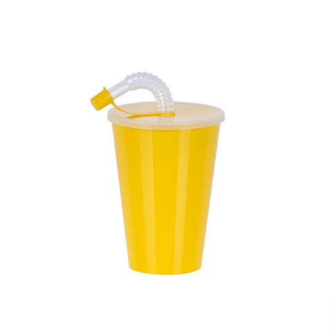 Vaso + Tapa con Caña 0,45L - Juypal Hogar | Tienda de productos de menaje para el hogar