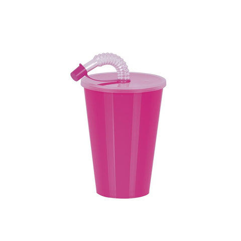 Vaso + Tapa con Caña 0,45L - Juypal Hogar | Tienda de productos de menaje para el hogar