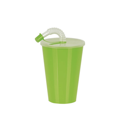 Vaso + Tapa con Caña 0,45L - Juypal Hogar | Tienda de productos de menaje para el hogar