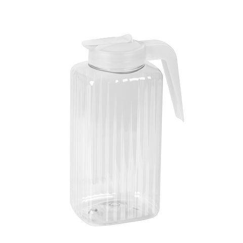 Jarra de agua de 2,2 L + Tapón vertedor / PET